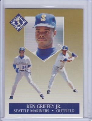 Ken Griffey, Jr. 1991 Ultra Team Baseball Card 4 of 10 Grade NMMT