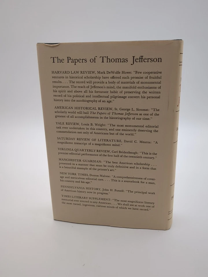 The Papers of Thomas Jefferson, Volume 5 (1781-May 1781) GREAT CONDITION 🇺🇲 - Imagem 3 de 4