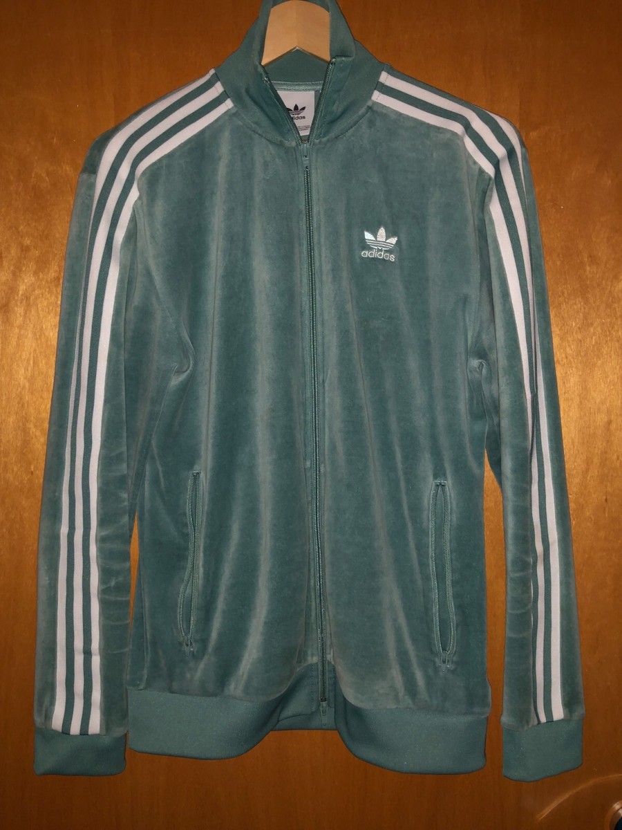 cozy track top adidas