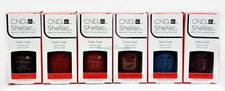 Cnd Shellac Gel Polish - CRAFT CULTURE Collection 0.25oz/7.3ml - Pick Any Color