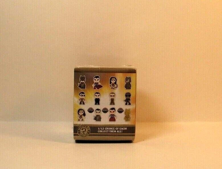 Funko Mystery Minis DC Batman v Superman GameStop Exclusive Sealed NEW - Image 2 of 3