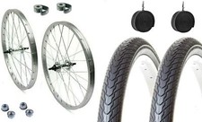 Coppia Ruote Bici Complete 28x…