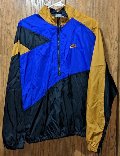 VINTAGE NIKE MEDIUMPULLOVER HALF-ZIP 
