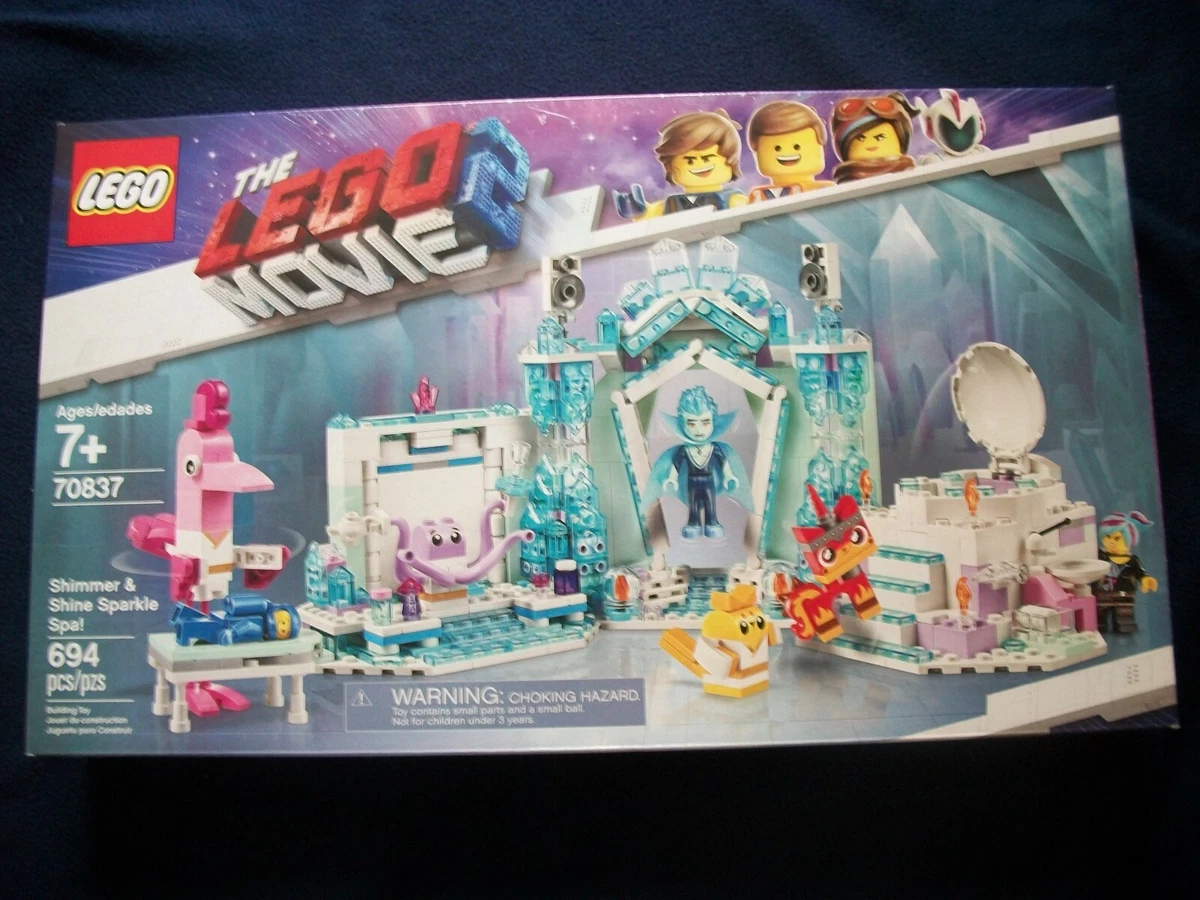 The Lego Movie 2 SHIMMER SHINE SPARKLE SPA LEGO SET 694 Pcs 70837 NEW