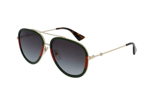 Gucci GG 0062 S Gold 003 Sunglasses 