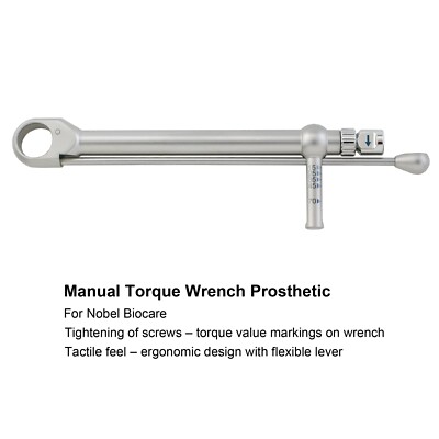 Implant Prosthetic Kit Nobel Biocare Torque Wrench Unigrip