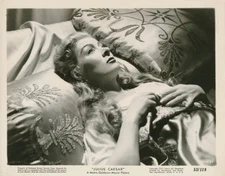 GREER GARSON Original Vintage 1953 JULIUS CAESAR MGM Studio Portrait Photo