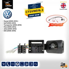 CTSVW016.2 Steering Control Interface for VolksWagen Passat, Golf, Polo and more