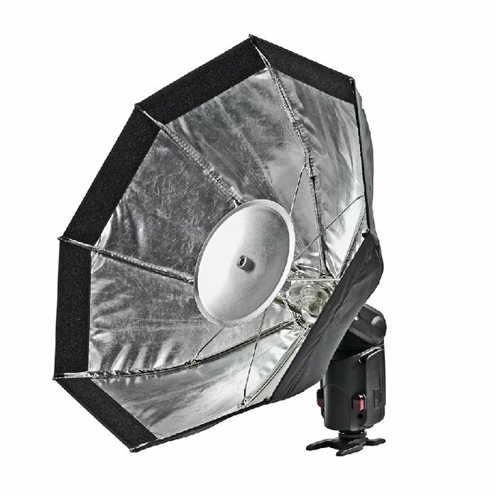 Flash de cámara Godox AD-S7 Grid Softbox octogonal Speedlite para AD200 AD200Pro Foto 2 de 4