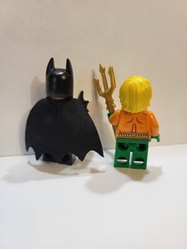 Lego DC Superheroes BATMAN AQUAMAN minifigure lot 76000 100% REAL LEGO BRAND