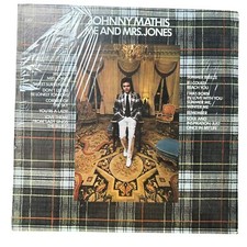 Johnny Mathis - Me and Mrs. Jones (VG+) Vinyl Record LP