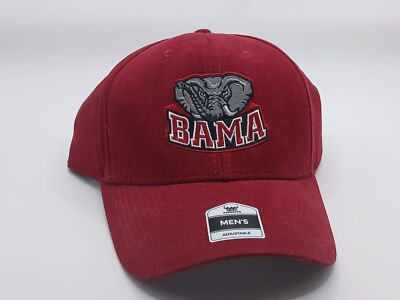 Bama Alabama Fan Favorite Red Hat Officially Licensed 1 size Roll Tide
