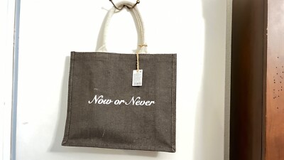 Miniso Life Handbag Now or Never New