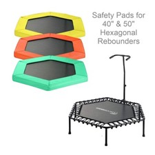 Safety Pad for 40" 50" Mini Fitness Hexagonal Rebounder - Trampoline Padding