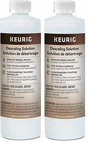 2Pack Descaling Solution Cleaner For 