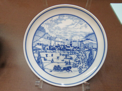 Hutchenreuther porcelain: Christmas plate "Alzeyer Christmas" - Picture 1 of 2