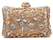 borsa elegante Con Strasse E Pietre