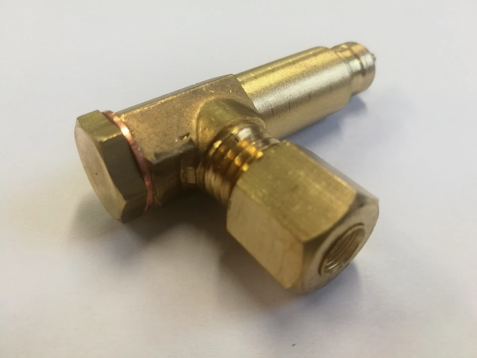 Condor AEV 3 Delayed Unloader Valve for MDR3 Pressure Switch 201106