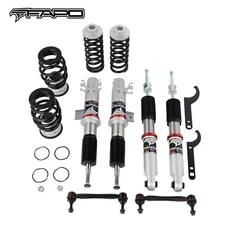 FAPO 32 Levels Damper ADJ Coilover lowering kit for for VW Polo AW (2017-2019)