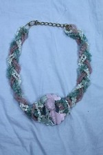 Handmade Gemstone Agate Women's belt Made in USA.