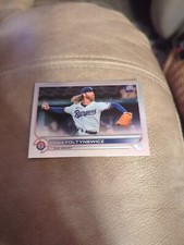 Mike Foltynewicz 2022 Topps Series 1 Texas Rangers #293 Rainbow Foil Card