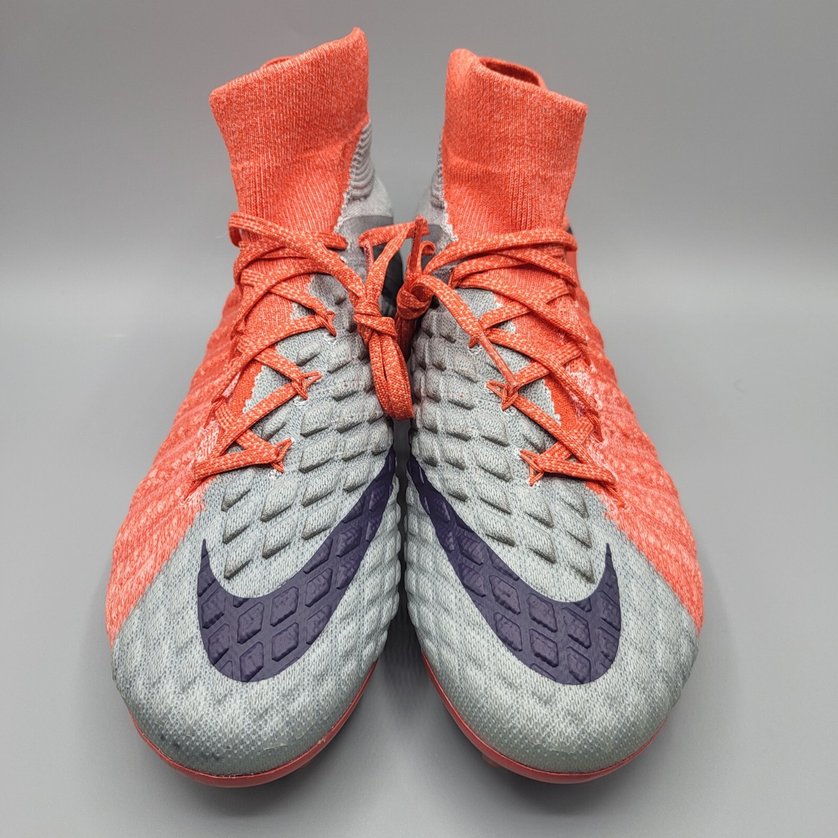Size 7.5 - Nike Hypervenom Phantom 3 DF FG Wolf Grey Max