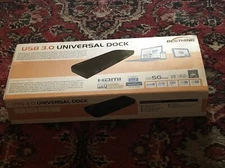 Besthing Dual Video Universal Docking Station USB 3.0 / 2.0 HDMI DVI Gigabit Lan