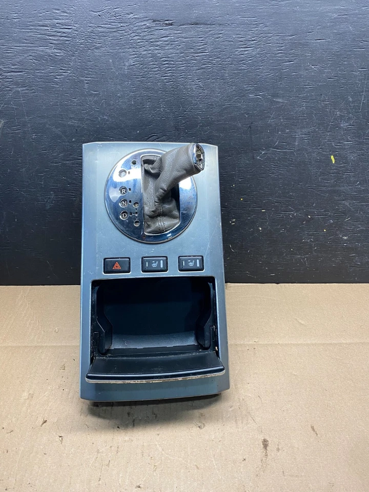 2003 - 2008 Infiniti FX35 FX45 Center Console Shifter Panel Trim OEM M6429 DG - Image 2 of 4