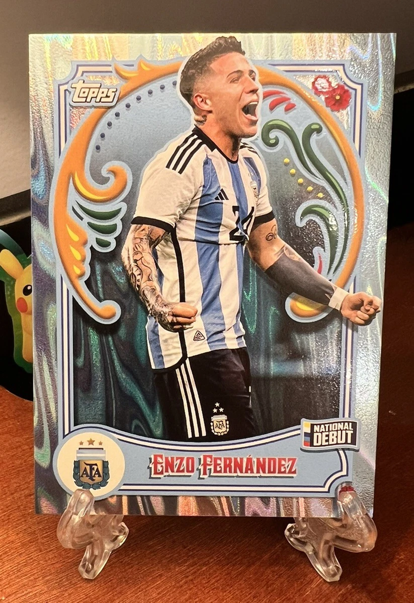 Topps Argentina FILETEADO ENZO インサート15シリ Topps Argentina FILETEADO ENZO インサート15シリ