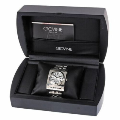 Giovine Domino Made in Italy Limited Edition Men s Automatic Watch RARE NEW