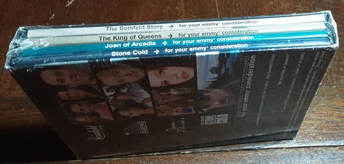 SONY 2005 For Your Emmy Consideration Seinfield Stone Cold ARCADIA King Queen - Picture 4 of 4