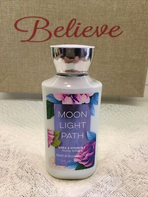 Bath and Body Works Moon Light Path Shea and Vitamin E Body