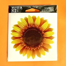 GIANT SUNFLOWER 4" VINYL DECAL STICKER FREE SHIPPING