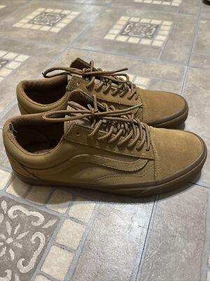 Vans Old Skool Tobacco Mens Size 8.5