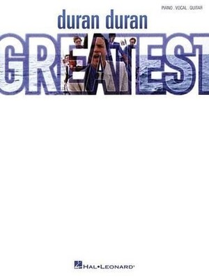 Duran Duran - Greatest by Duran Duran (English) Paperback Book