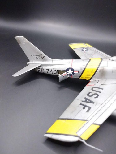 Academy 1/72 F-86F Sabre – Painted & Assembled Jet Fighter 1715724425e - Picture 4 of 14