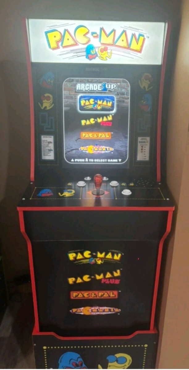 Arcade1up Pac-Man PCB Board and Encoder - Pacman 7891 Arcade 1up