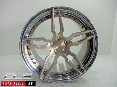 1 Stück ALUFELGE Original Z-Performance Forged 21S 11jx20 ET52 5x112 2TLG