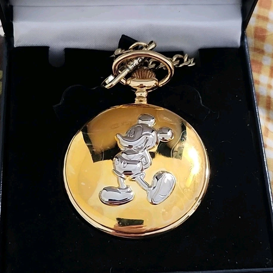 Disney Quartz Pocket Watch Pocket Watches for sale | eBay display picture 2