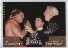 2008 Topps WWE Ultimate Rivals Paul Orndorff vs Bobby Heenan #75 HOF 10k8