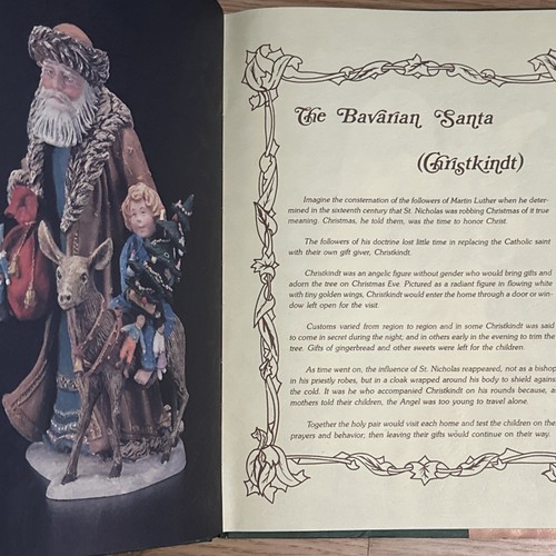 HISTORY OF SANTA CLAUS II DUNCAN ROYALE HC/DJ Mythology Book - Picture 4 of 7