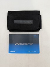 2014 Honda Accord Sedan EX EX-L Touring  Owners Manual With Case