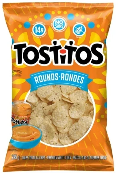 Tostitos Tortilla Chips Rondas 295g (Paquete de 2) - ENVÍO GRATUITO Foto 2 de 3