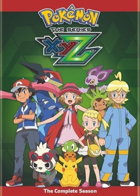 ポケモン - ポケモンDVDBOX POKEMON XY&Z - COMPLETE ANIME TV SERIES DVD BOX SET (1-49
