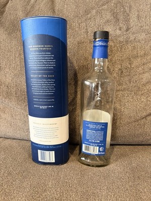 Glenfiddich 14 empty bottle with box 750ml