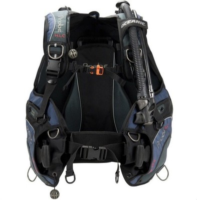 Oceanic Probe HLC QLR 3 Weight Integrated Scuba Diving Jacket Size Large L 