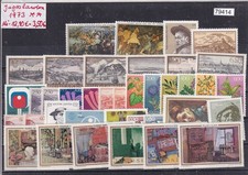 Yugoslavia 1973, Mich No Complete