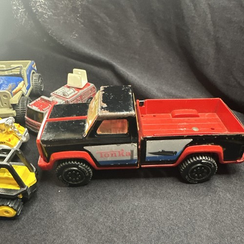 Vintage Tonka Trucks Die-cast Model Cars Loose 70s 80s 90s 00s - Picture 2 of 11