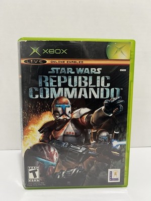 Star Wars: Republic Commando Xbox - Tested, With Manual