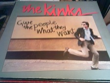 LP Rock/Pop international - The Kinks: Give t...